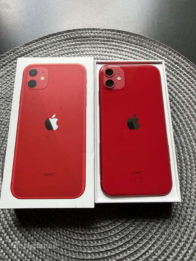 iPhone 11 128gb Red - nuotraukos Nr. 3