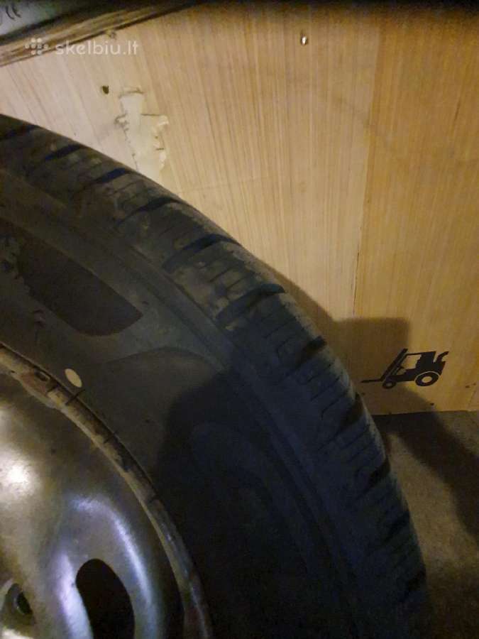 Praktiškai naujos ford tranzito žieminės padangos - nuotraukos Nr. 3