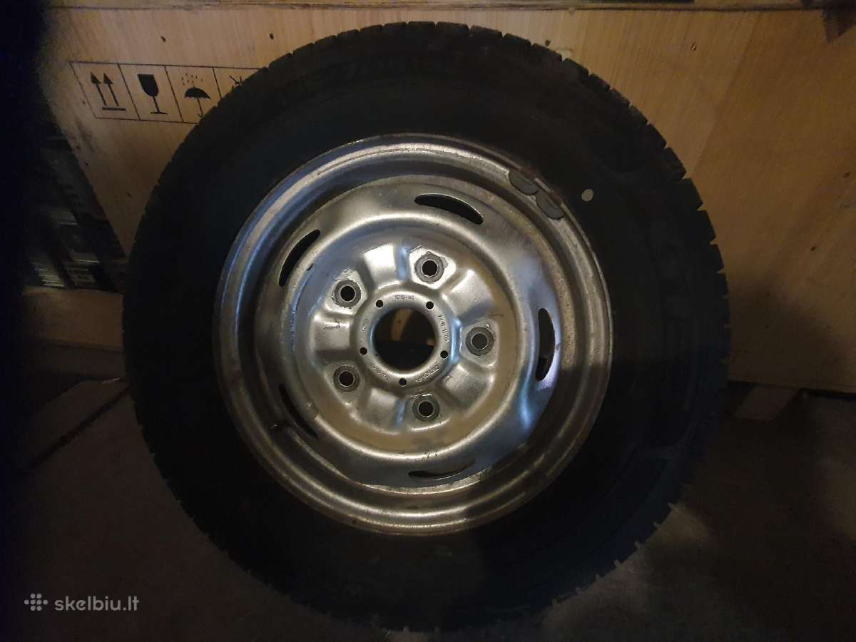 Praktiškai naujos ford tranzito žieminės padangos - nuotraukos Nr. 4