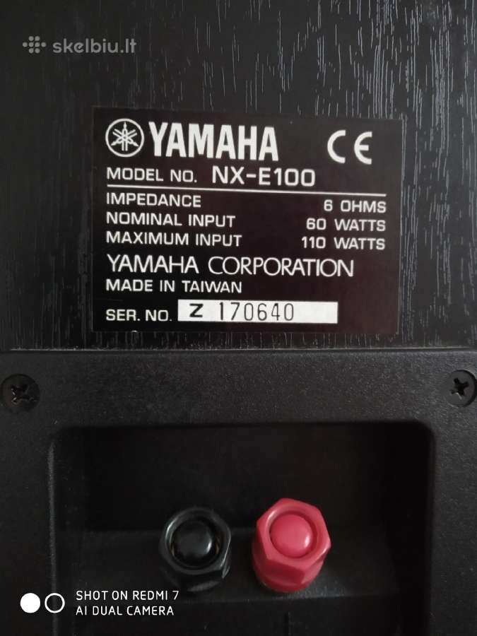 Yamaha koloneles - nuotraukos Nr. 3