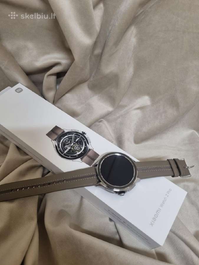 Parduodu laikrodi xiaomi watch 2 pro yra deze