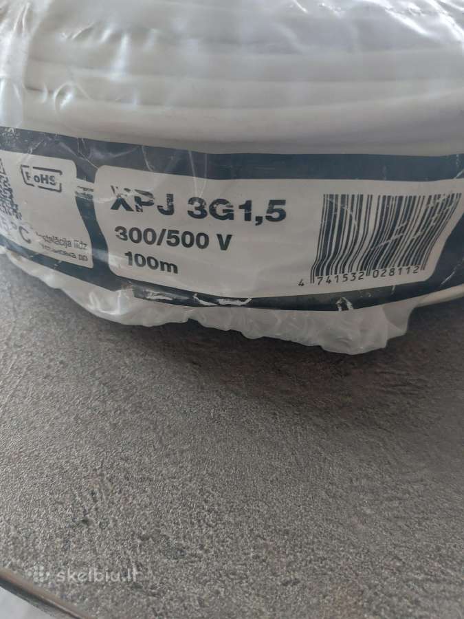 Parduodu apvalu laida 3g1,5