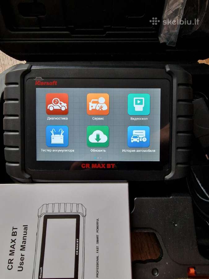 Auto diagnostikos įrenginys icarsoft Maxi Bt