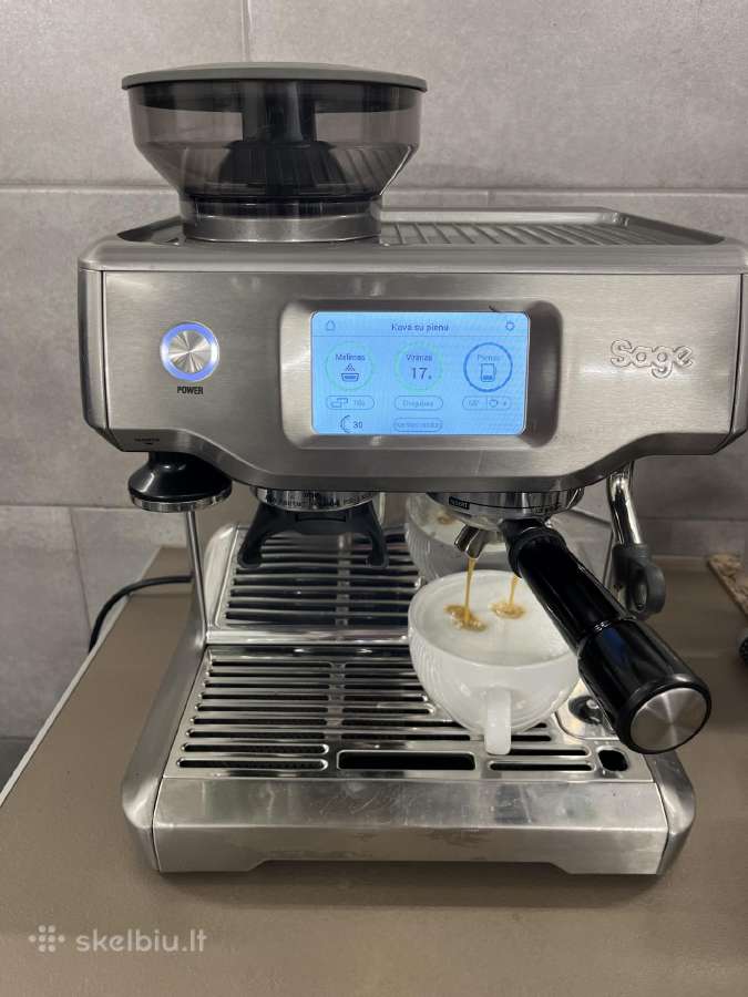 Sage the Barista Touch Ses880bss espresso
