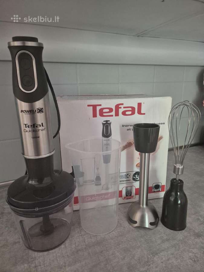 Tefal maisto smulkintuvas