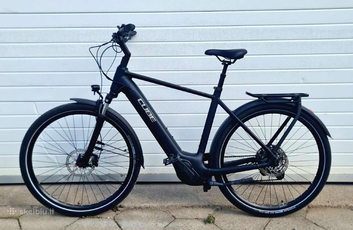 Elektrinis dviratis Cube Touring Pro
