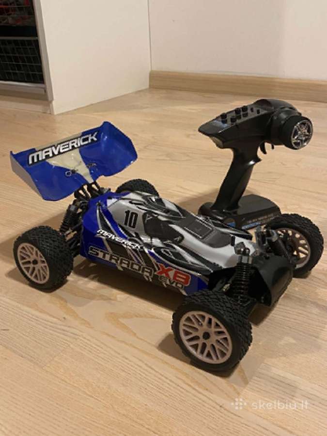 Maverick Strada Xb EVO 1/10 4wd elektrinis buggy