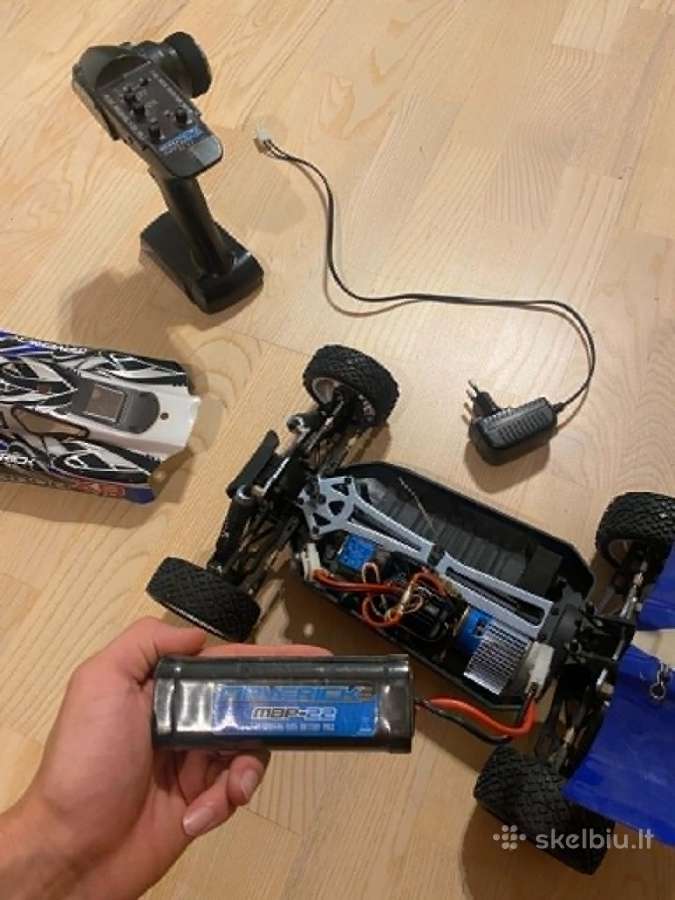 Maverick Strada Xb EVO 1/10 4wd elektrinis buggy - nuotraukos Nr. 2