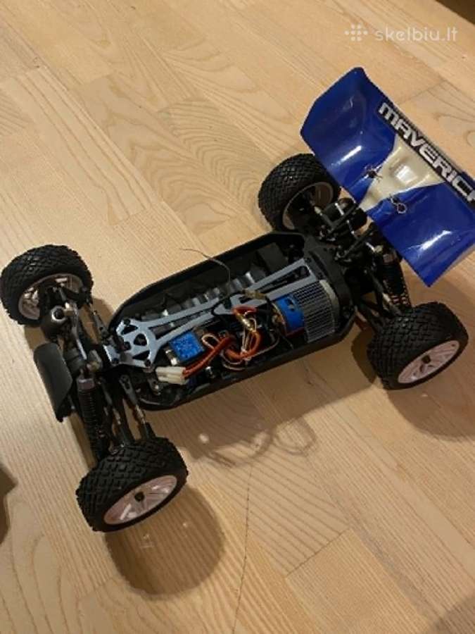 Maverick Strada Xb EVO 1/10 4wd elektrinis buggy - nuotraukos Nr. 3