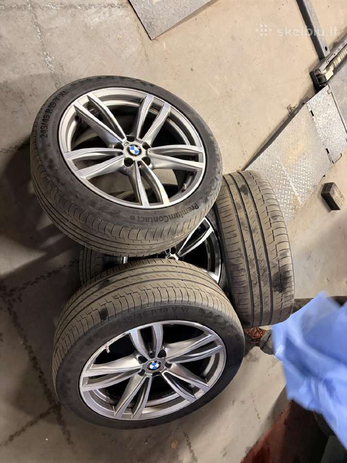 Oem Bmw M-sport R19 (originalūs) - nuotraukos Nr. 3