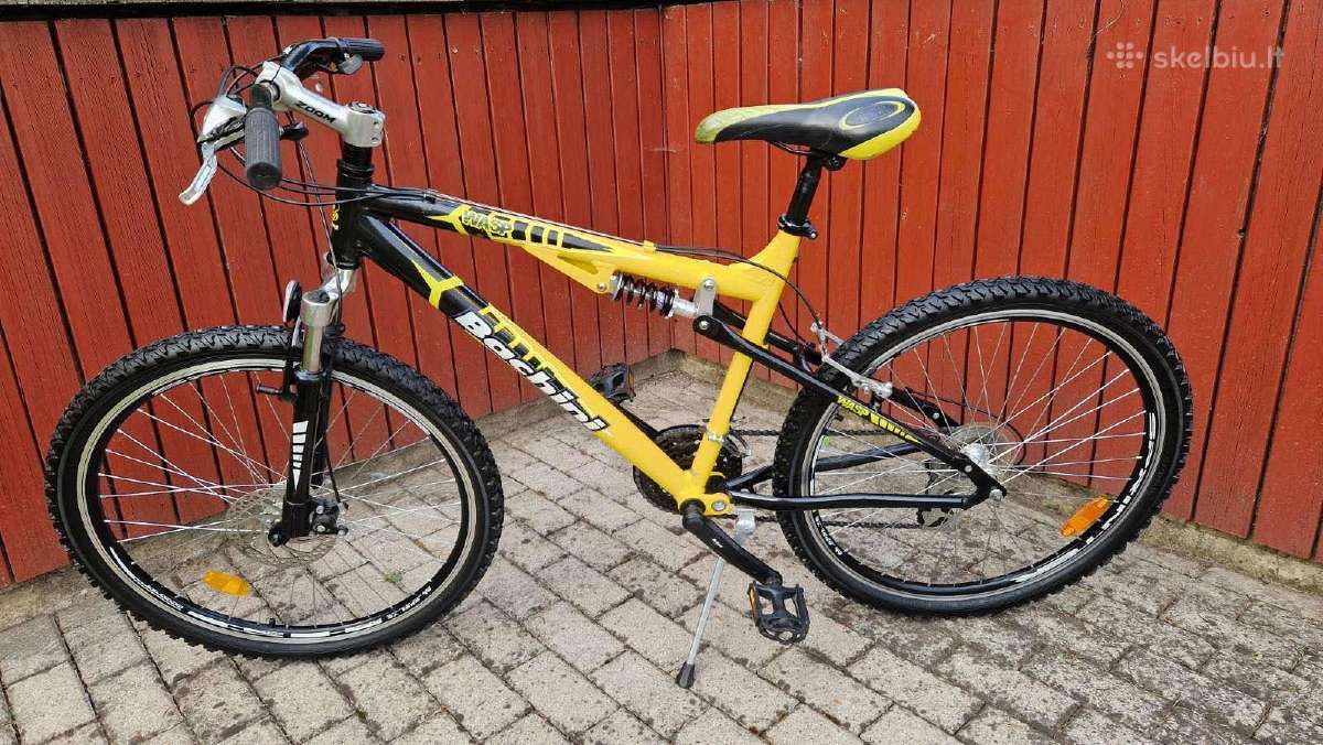 Tvarkingas kalnų dviratis Bachini Wasp 26 colių
