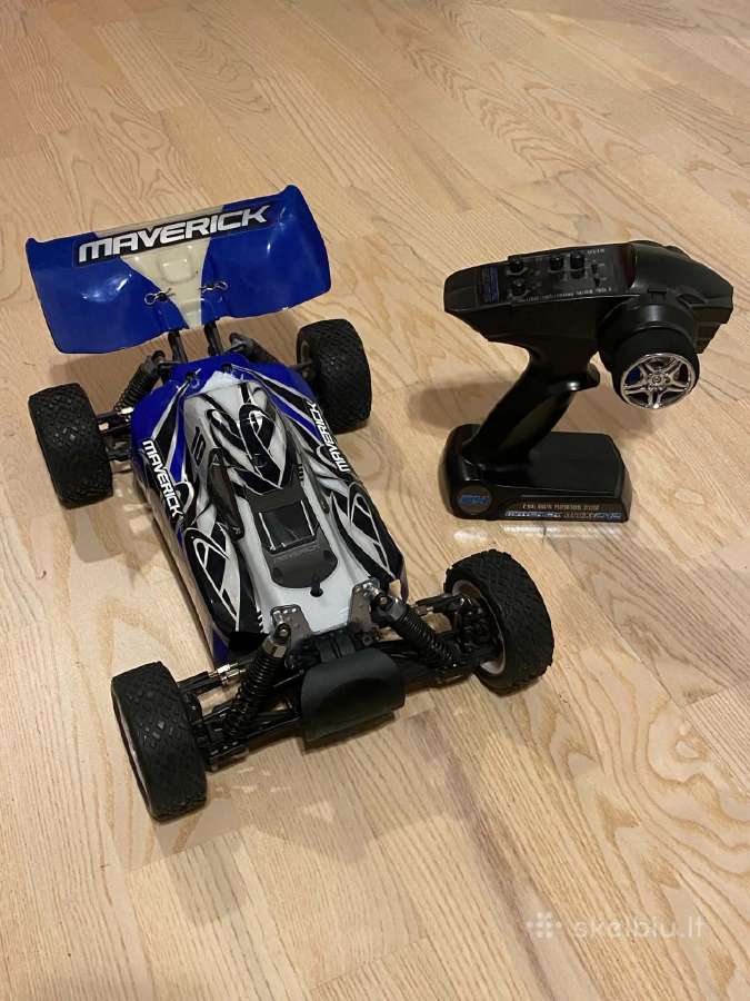 Maverick Strada Xb EVO 1/10 4wd elektrinis buggy - nuotraukos Nr. 4