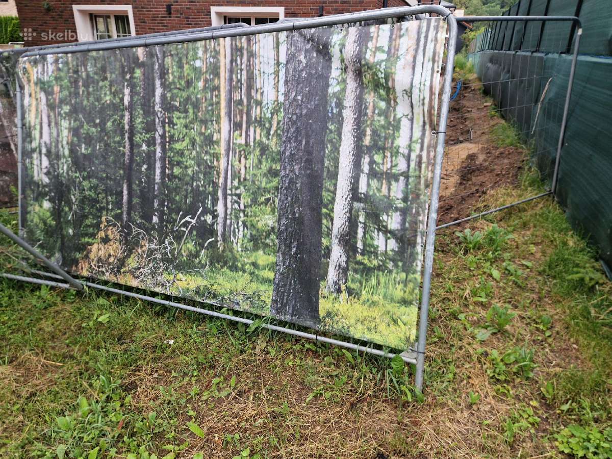 Parduodamas pastolių uždengimo tinklas - nuotraukos Nr. 5