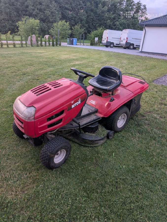 Parduotu mtd traktoriuka