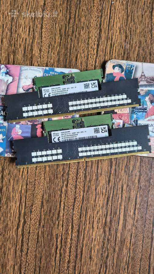 Ddr5 su Sodimm 8gb x2 (16gb) Sk Hynix 5600mhz