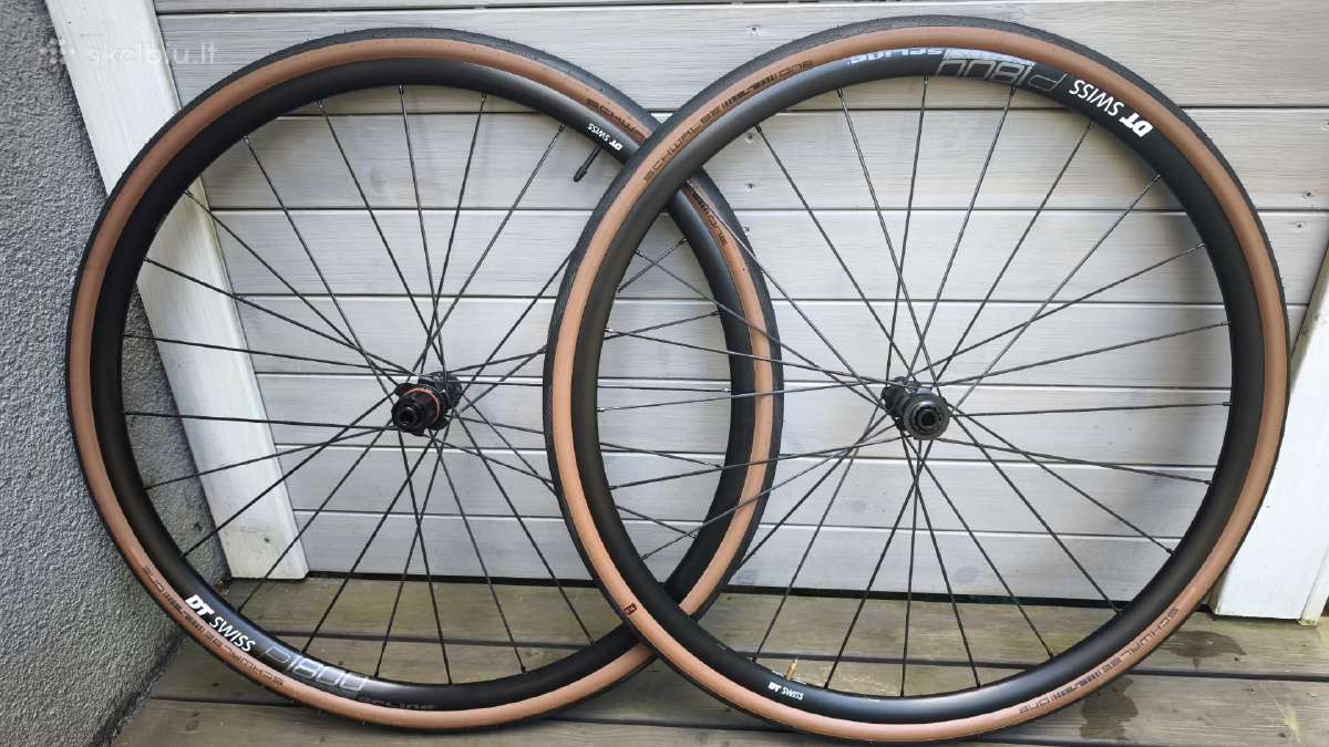 Plento / Gravel ratų komplektas DT Swiss P 1800