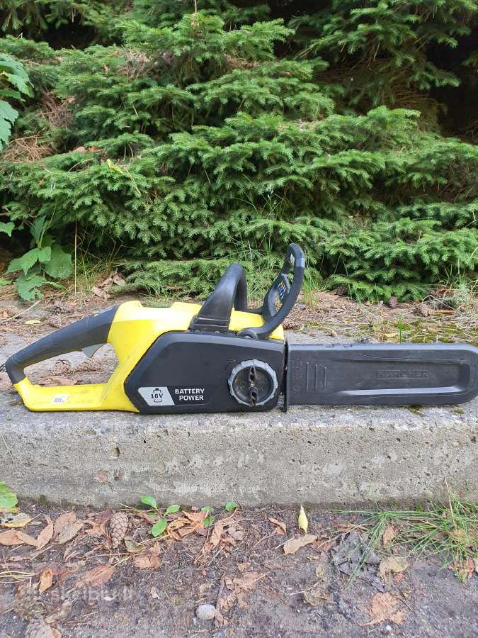 Karcher akumuliatorinis pjuklas