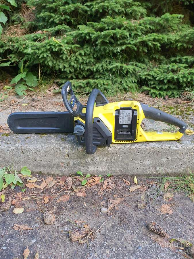Karcher akumuliatorinis pjuklas - nuotraukos Nr. 2