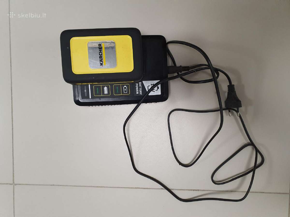 Karcher akumuliatorinis pjuklas - nuotraukos Nr. 4