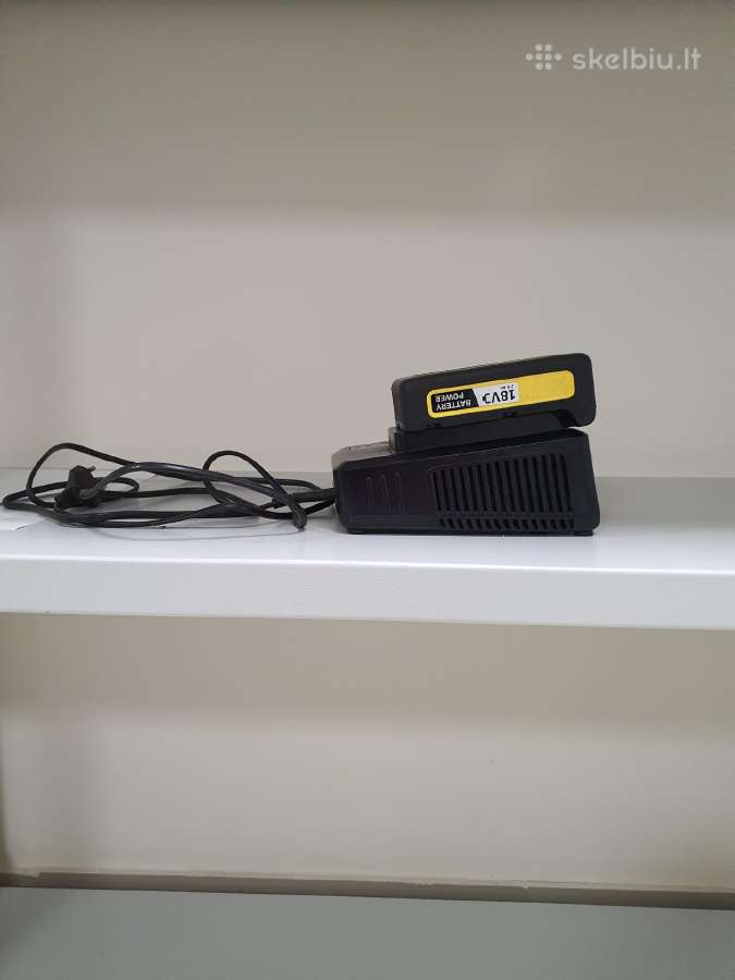 Karcher akumuliatorinis pjuklas - nuotraukos Nr. 6