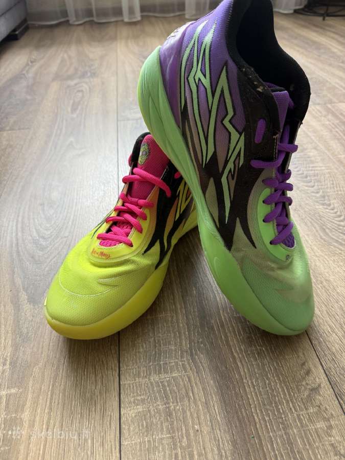 Puma MB.02 „Rick and Morty krepšinio bateliai - nuotraukos Nr. 2