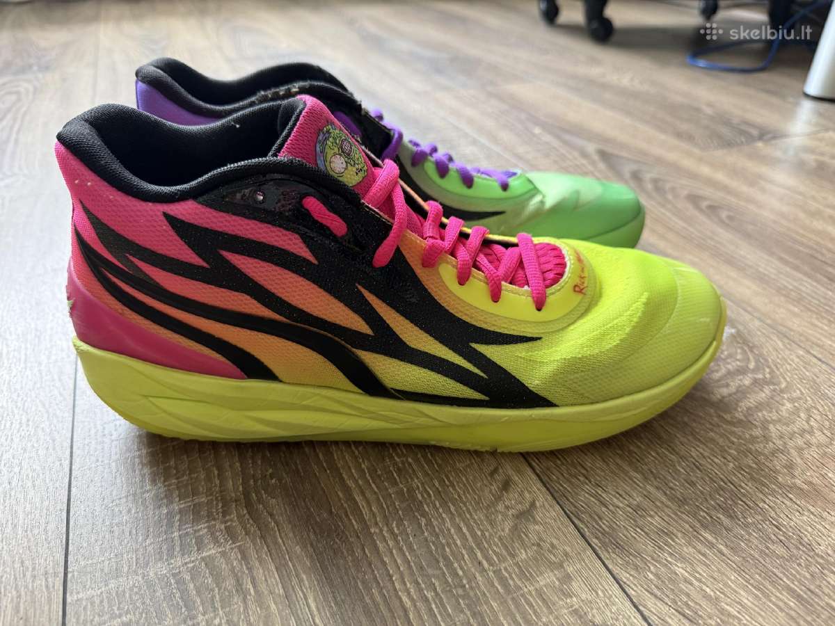 Puma MB.02 „Rick and Morty krepšinio bateliai