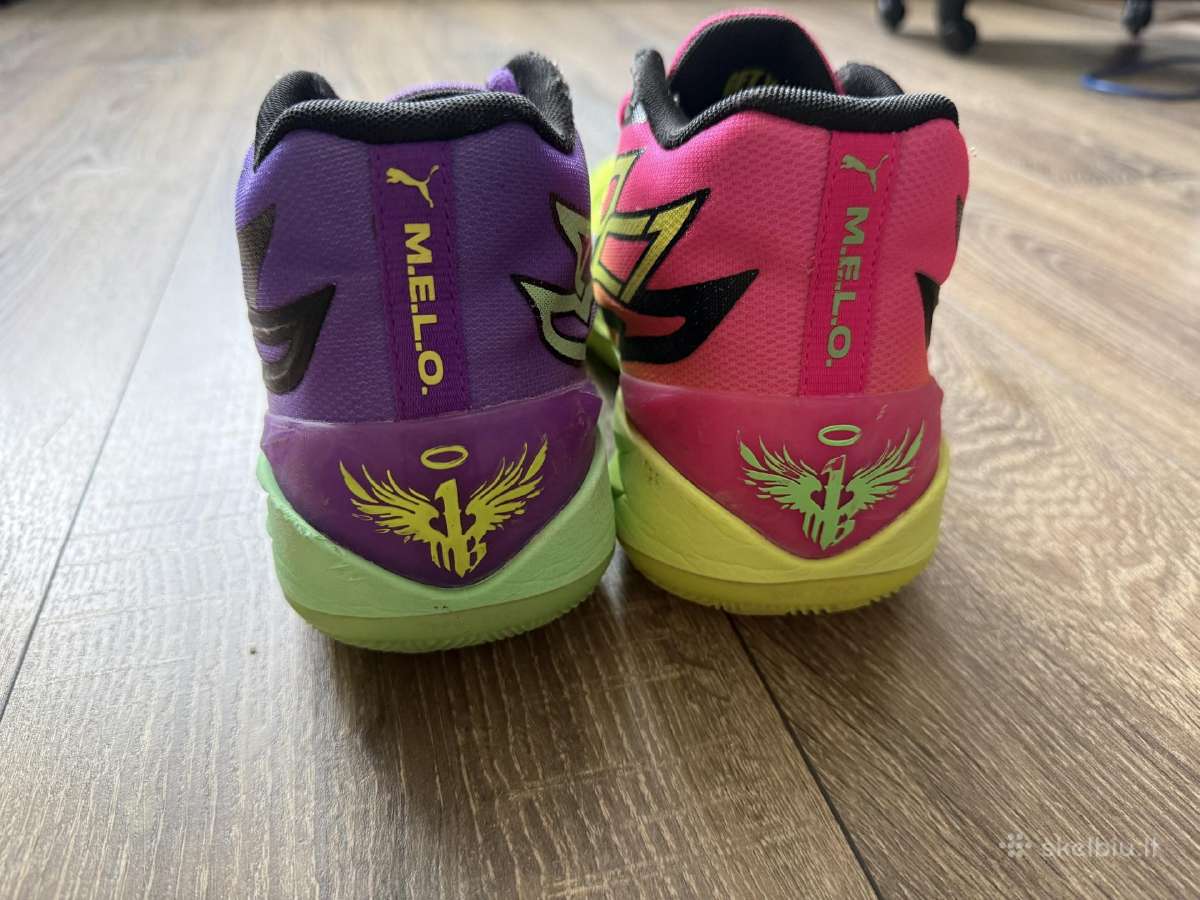 Puma MB.02 „Rick and Morty krepšinio bateliai - nuotraukos Nr. 4