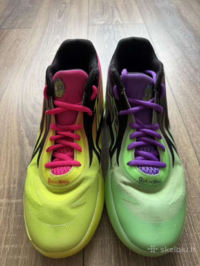 Puma MB.02 „Rick and Morty krepšinio bateliai - nuotraukos Nr. 5
