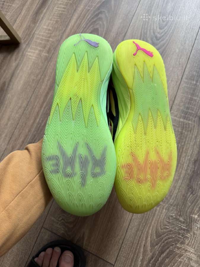 Puma MB.02 „Rick and Morty krepšinio bateliai - nuotraukos Nr. 7
