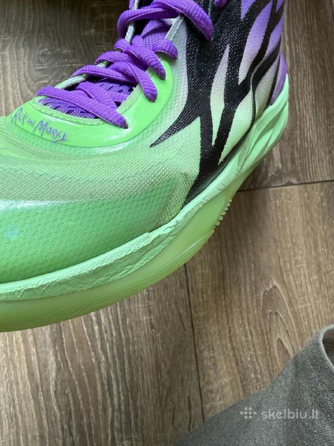 Puma MB.02 „Rick and Morty krepšinio bateliai - nuotraukos Nr. 9
