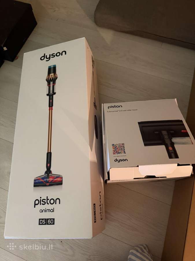 Dyson Piston Animal Submarine