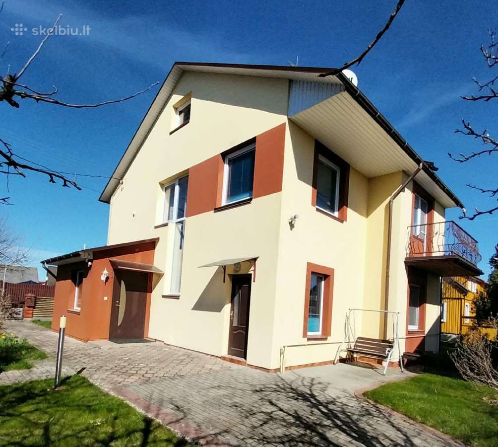 Išnuomojamas namas