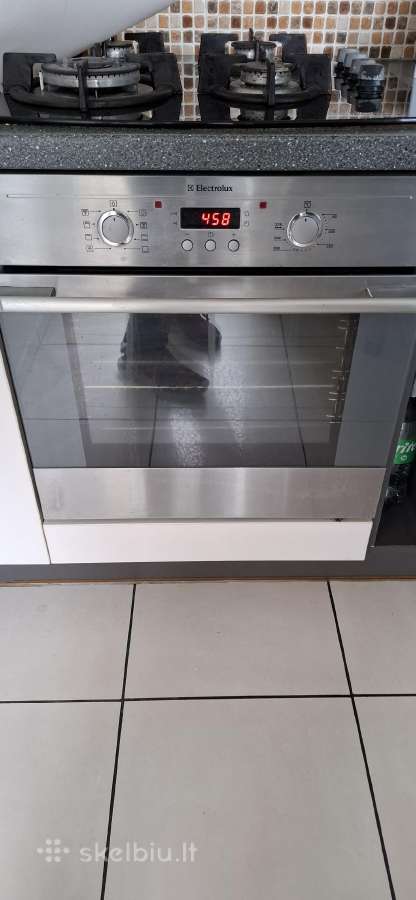 Elektrinė orkaitė Electrolux (neveikia ventiliator