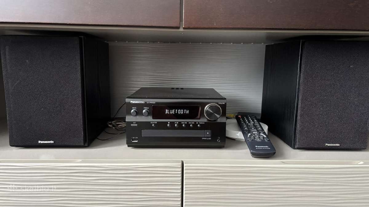 Panasonic pmx80 muzikinis centras