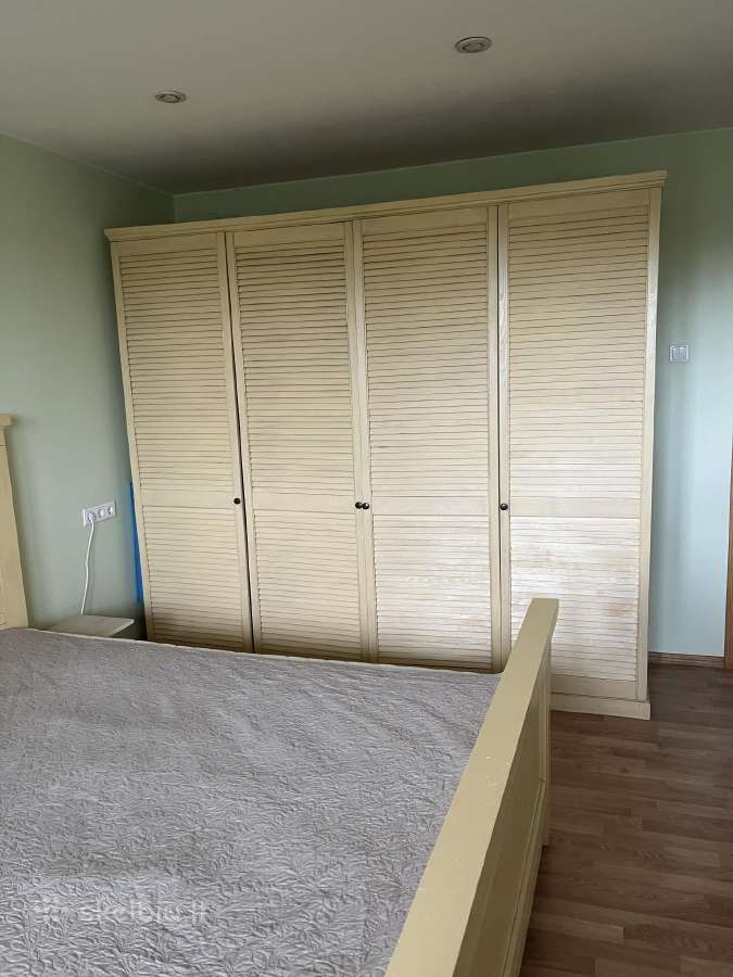 Dovanoju Medinė spinta ir lova