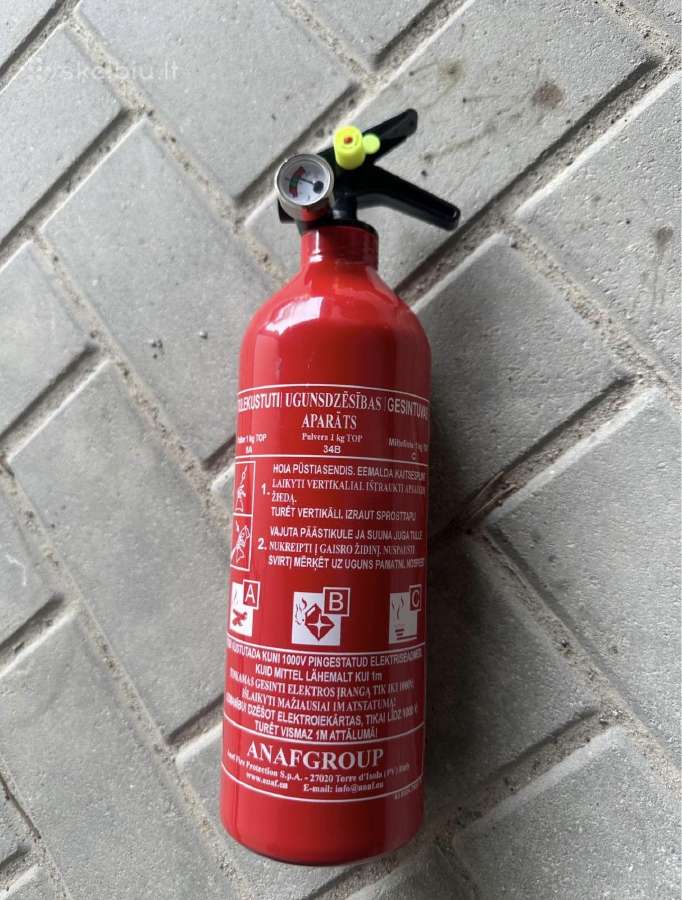 Gesintuvas 1kg