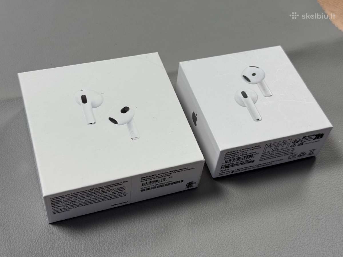 Airpods 3 Airpods 4 (anc)