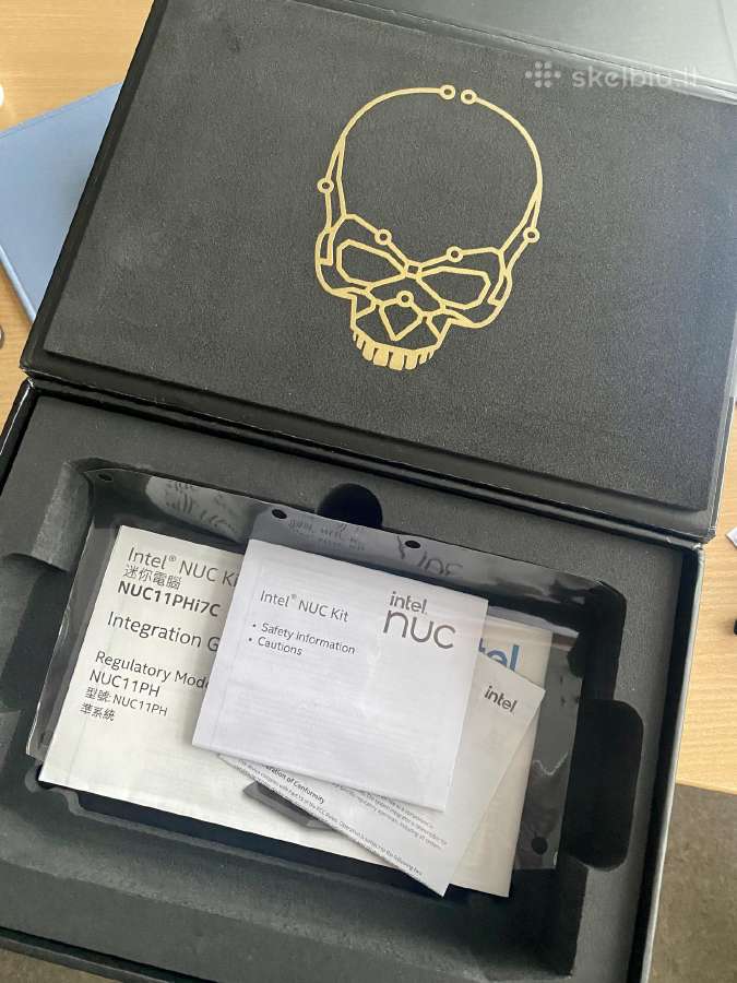 Intel Nuc 11 enthusiast versija su Rtx2060 - nuotraukos Nr. 7