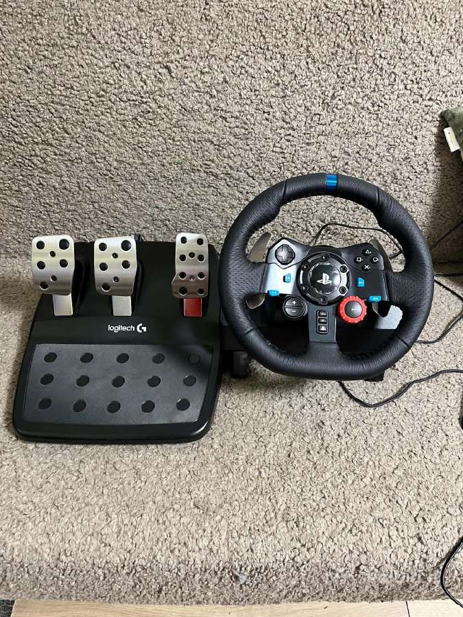 Logitech G29 Puikios kokybės