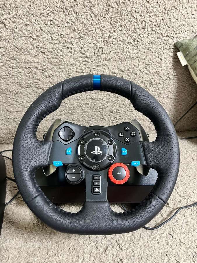 Logitech G29 Puikios kokybės - nuotraukos Nr. 2