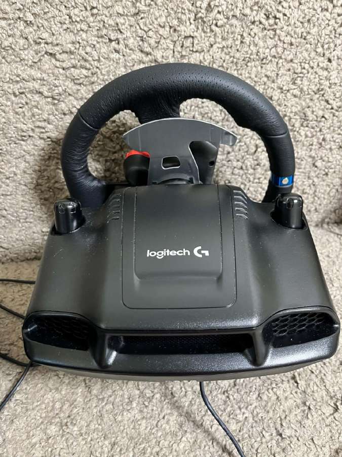 Logitech G29 Puikios kokybės - nuotraukos Nr. 3