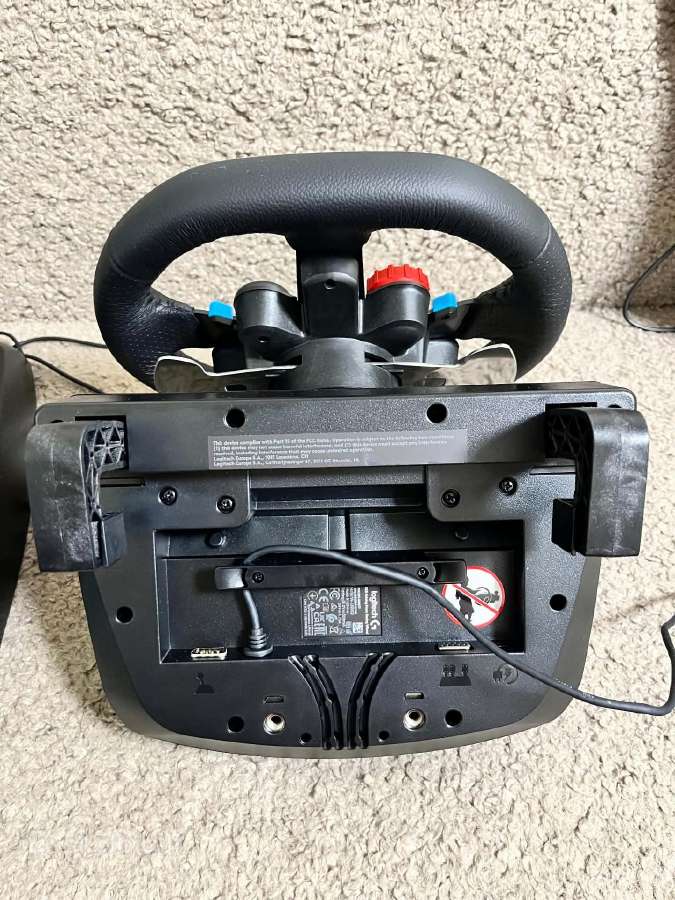 Logitech G29 Puikios kokybės - nuotraukos Nr. 4