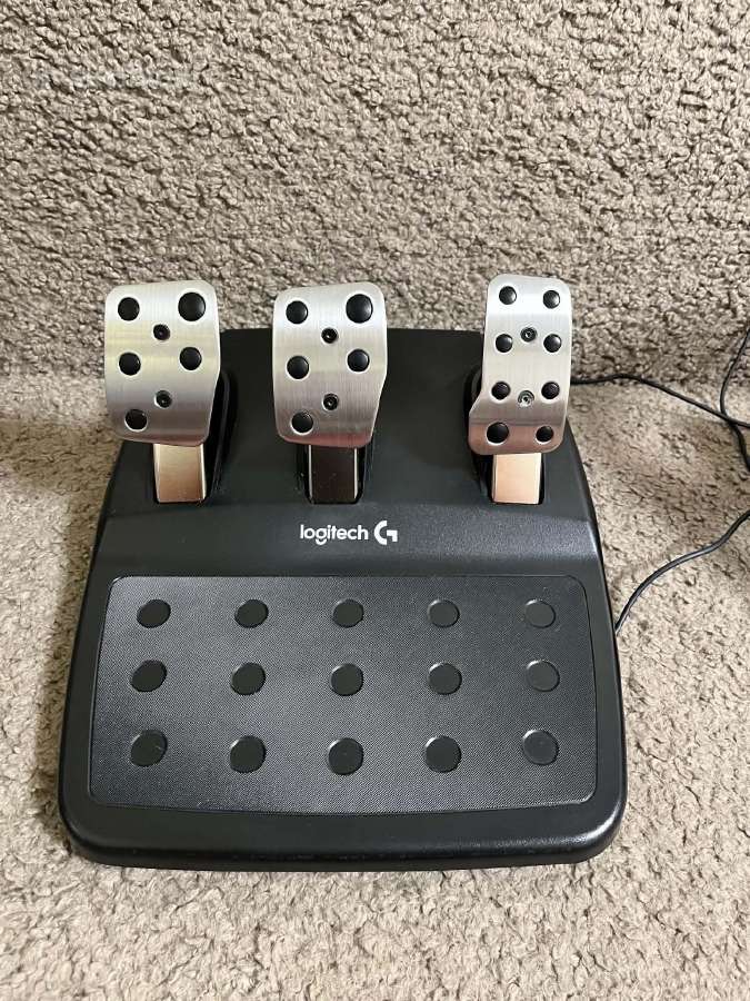 Logitech G29 Puikios kokybės - nuotraukos Nr. 5