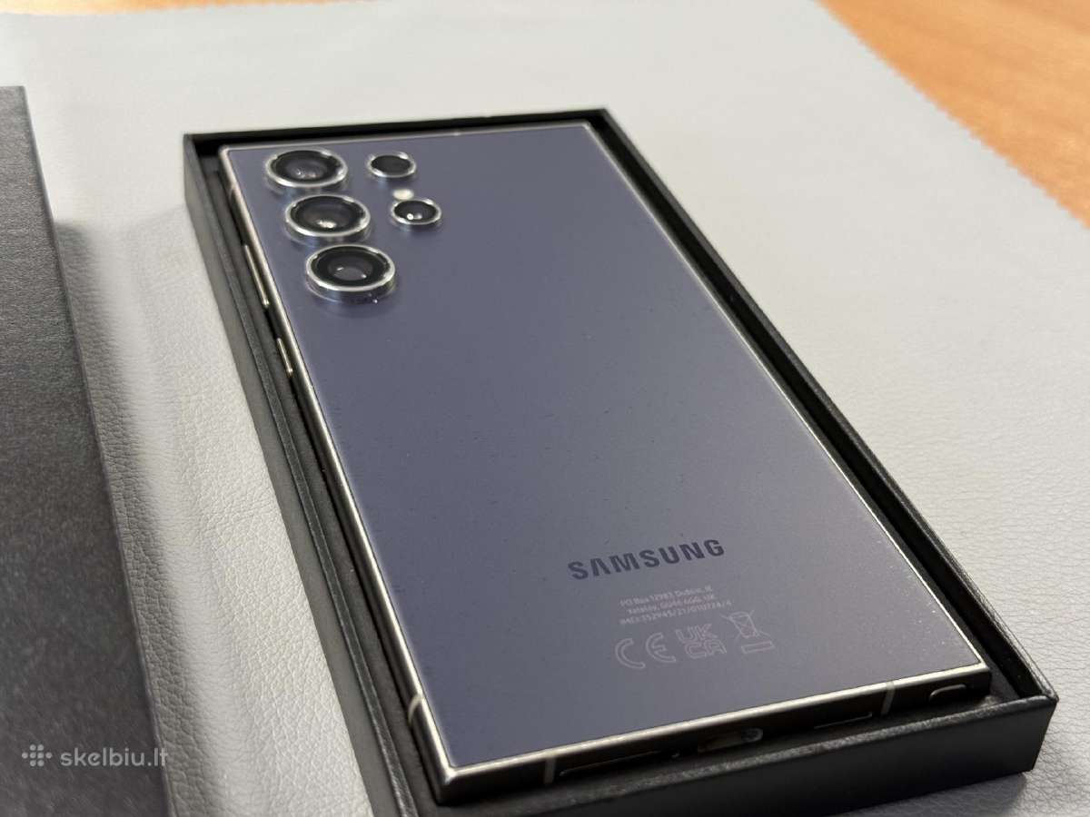 Samsung S24 Ultra galinga versija 12/256 - nuotraukos Nr. 2
