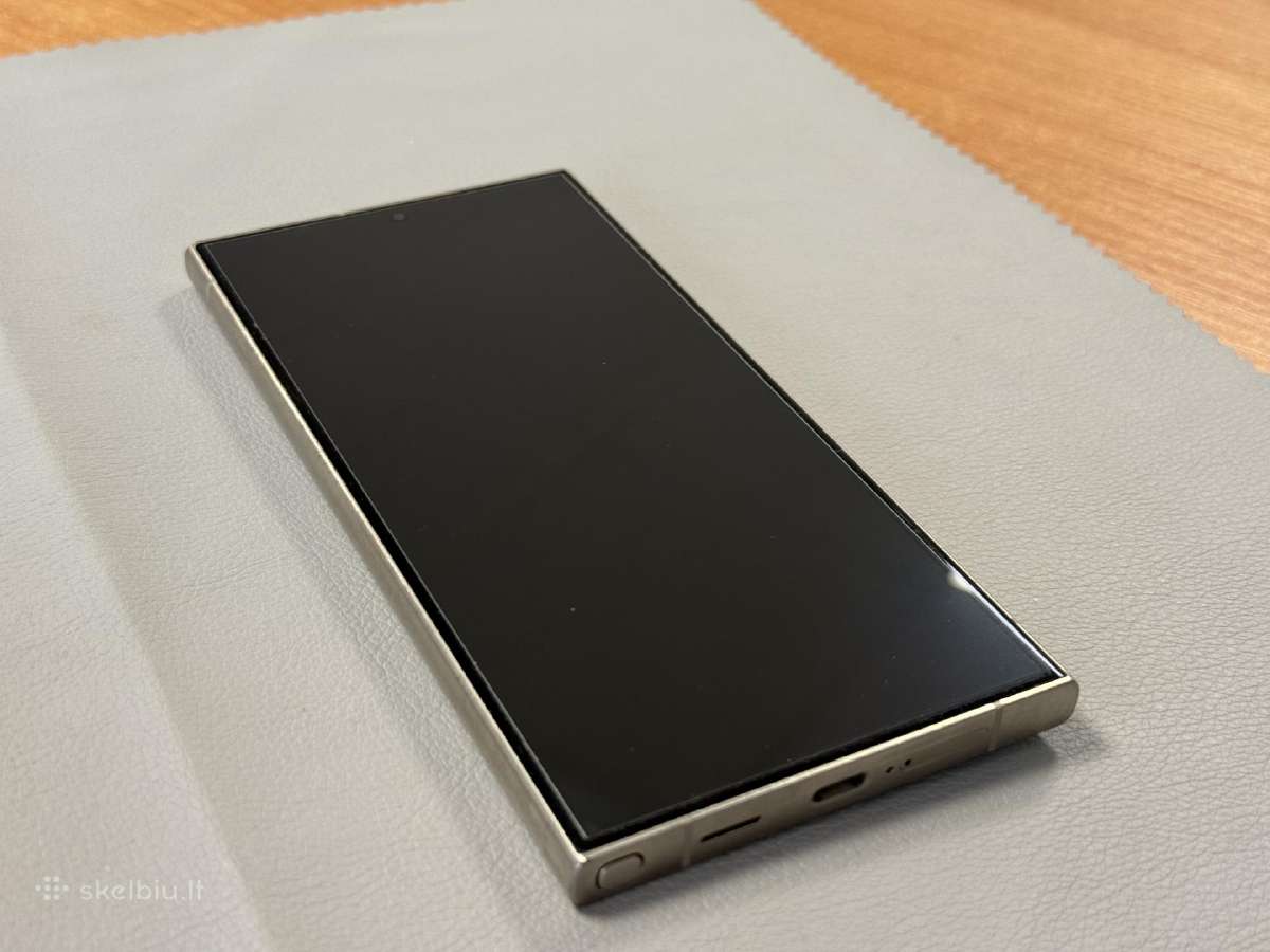 Samsung S24 Ultra galinga versija 12/256 - nuotraukos Nr. 3