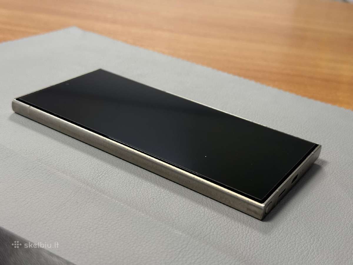 Samsung S24 Ultra galinga versija 12/256 - nuotraukos Nr. 4