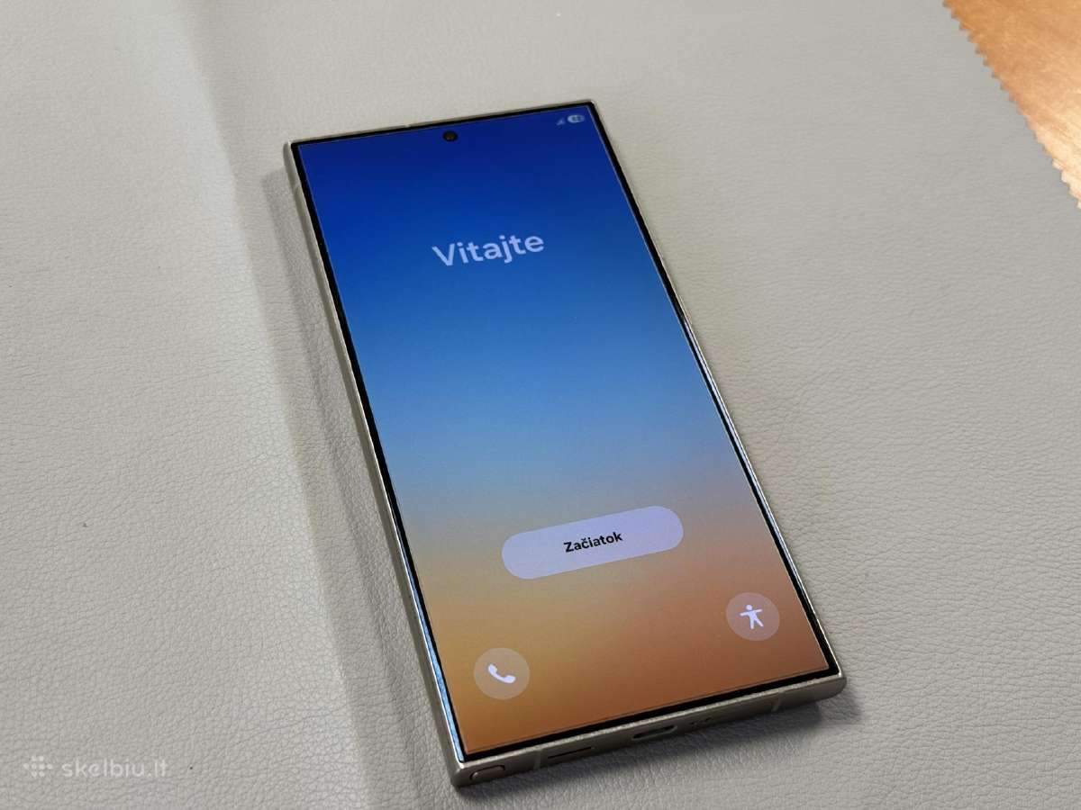 Samsung S24 Ultra galinga versija 12/256 - nuotraukos Nr. 5