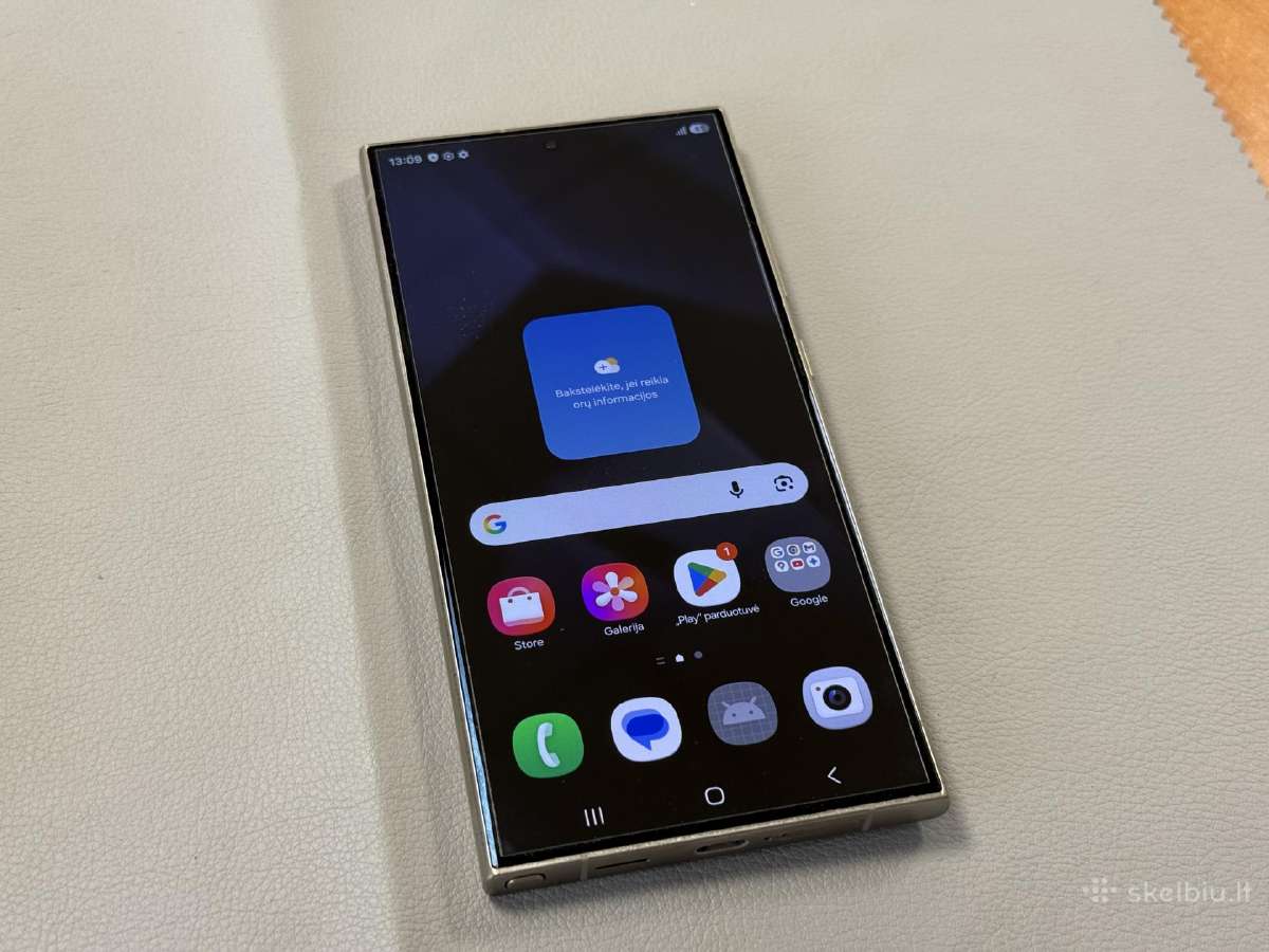 Samsung S24 Ultra galinga versija 12/256 - nuotraukos Nr. 6