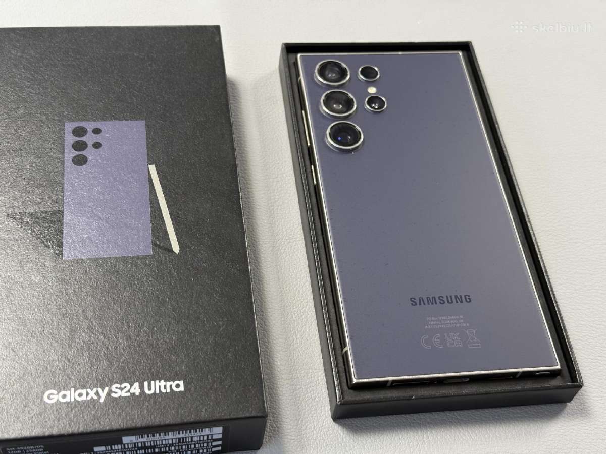 Samsung S24 Ultra galinga versija 12/256