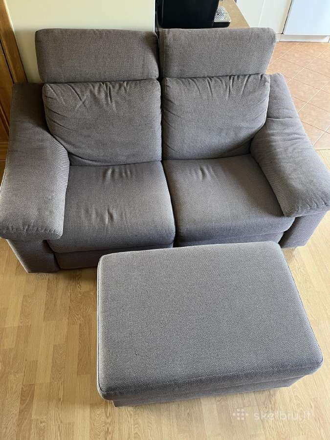 Dovanoju Sofa reglaineris+otomana